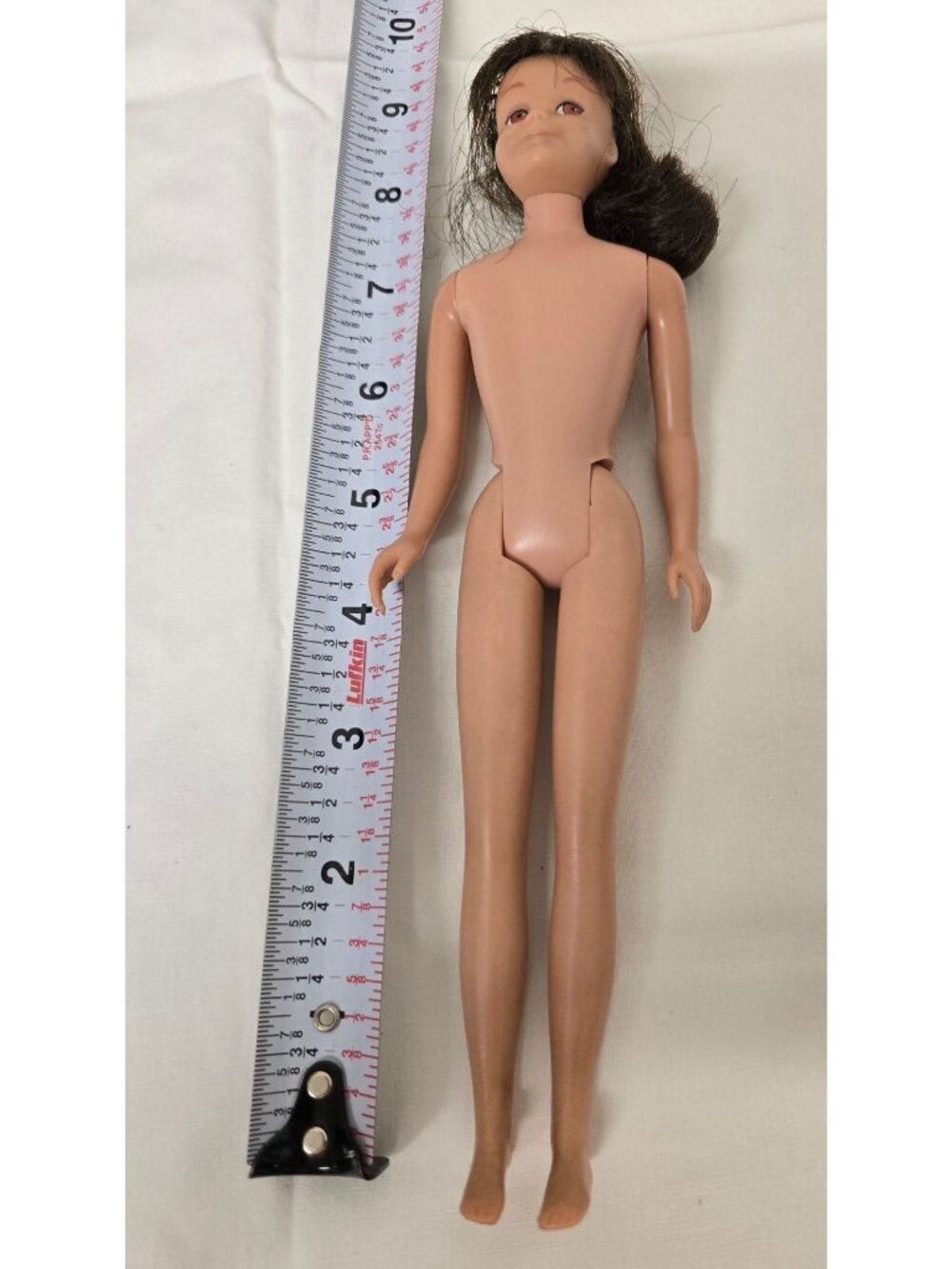 Vintage Skooter Doll Brunette Pink Skin Skipper Barbie Mattel